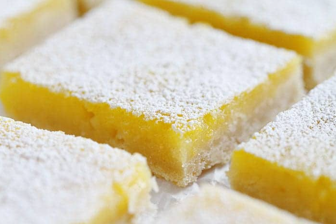 Lemon Bar | Mediterranean Deli