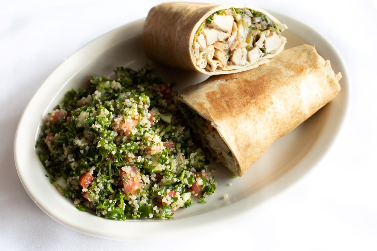  Chicken Shawarma Mediterranean Deli